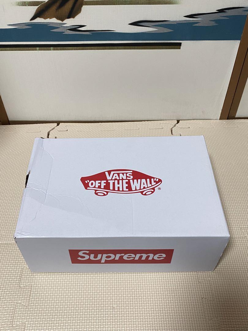 Supreme®/Vans®/Nate Lowman セナナヤカ