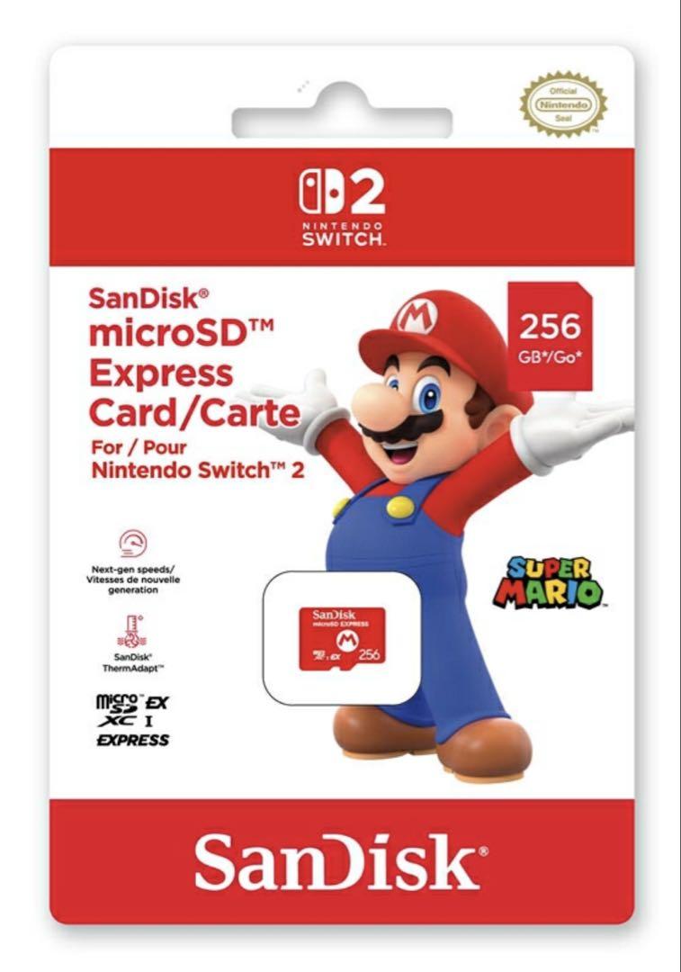 SanDisk microSD Express Card 256GB