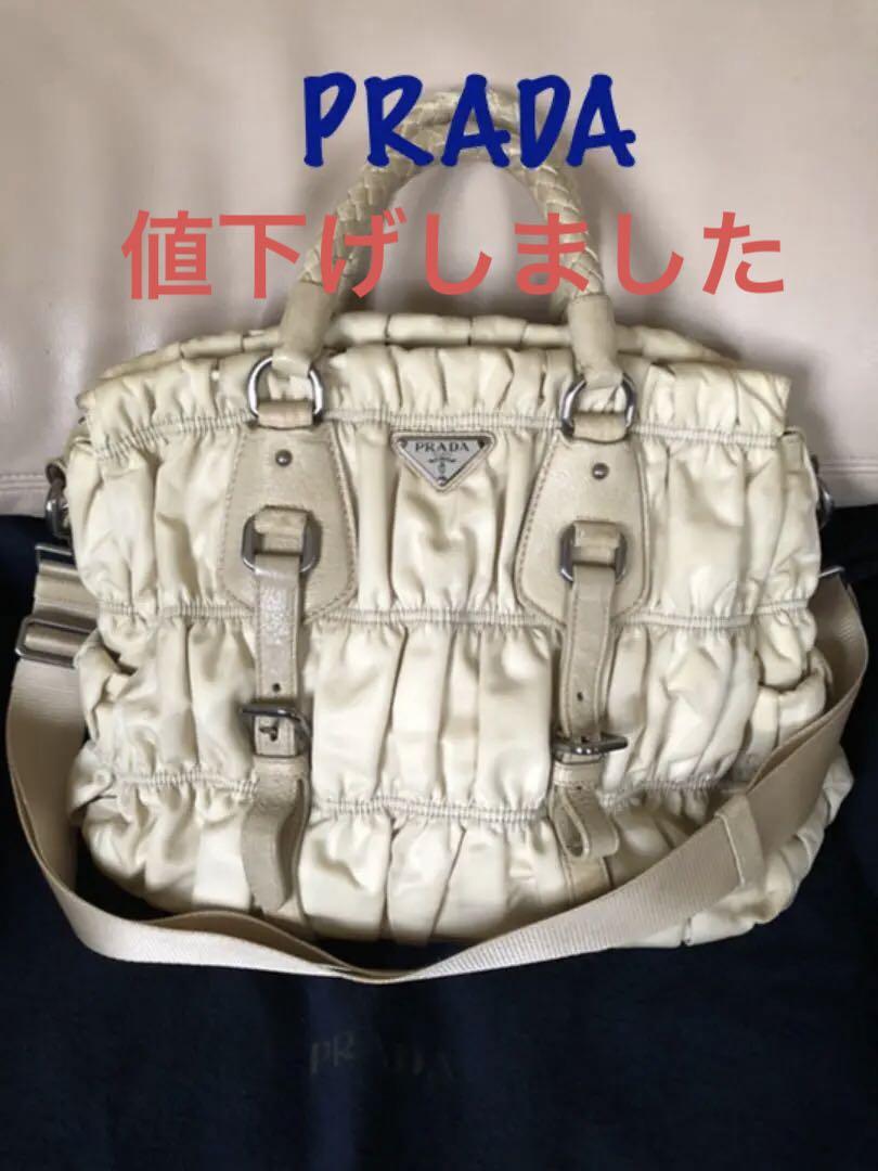 18942円 推奨 プラダ2way ショルダーバック
