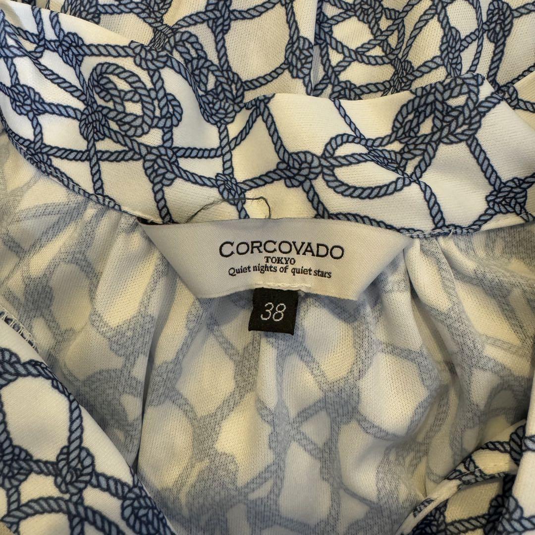 【美品】Corcovado ゴルゴヴァード✨ワンピース