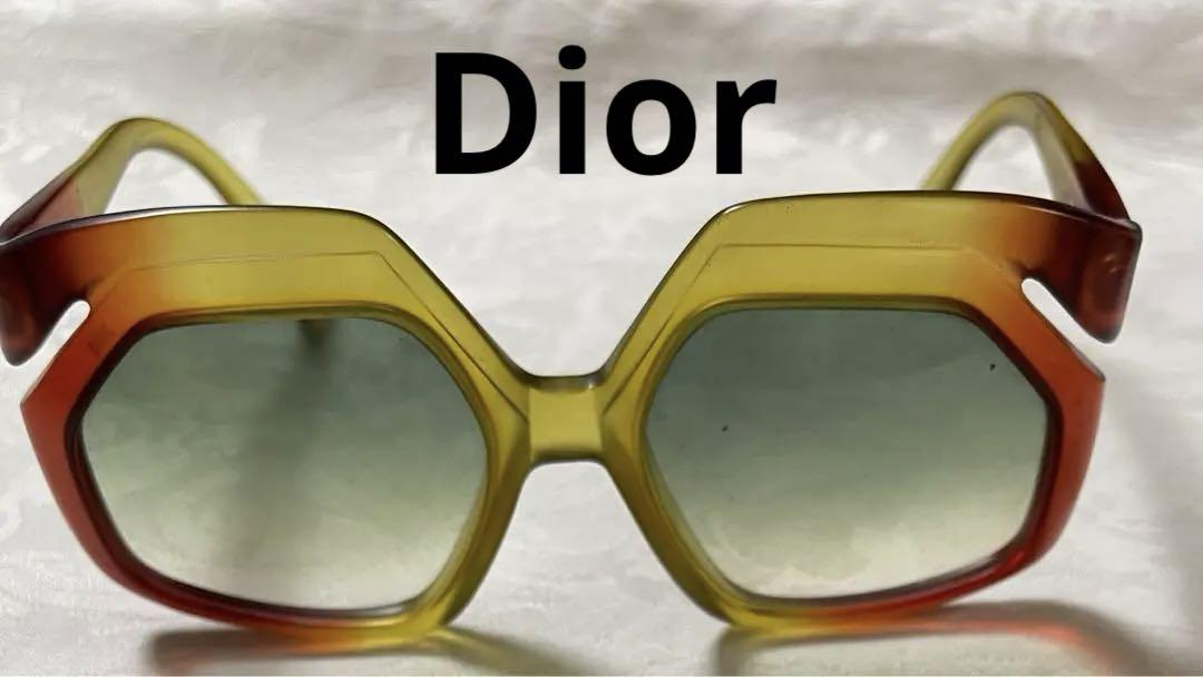 【匿名配送】Christian Dior ミスディオール　婦人サングラス　レトロ Christian Dior - 【匿名配送】Christian Dior ミスディオール