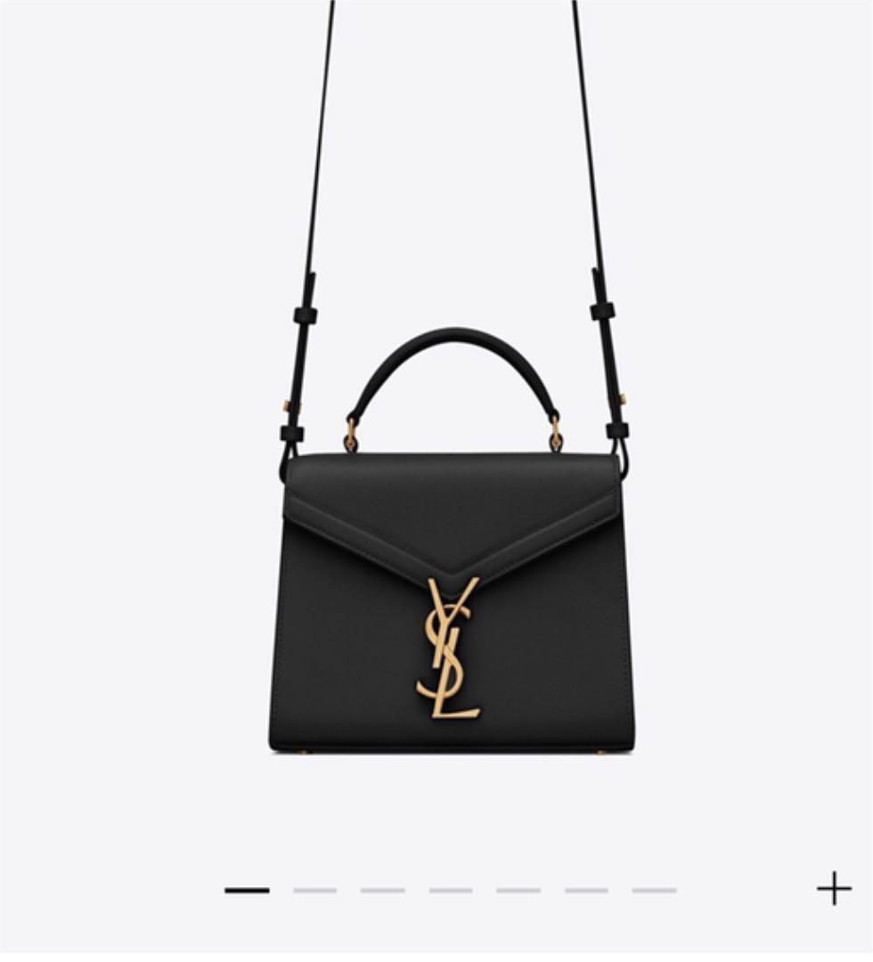 オンライン限定商品】 Saint Laurent カサンドラトップハンドル 超歓迎された カサンドラトップハンドルミディアムお値下げしました! Laurent Saint ショルダーバッグ