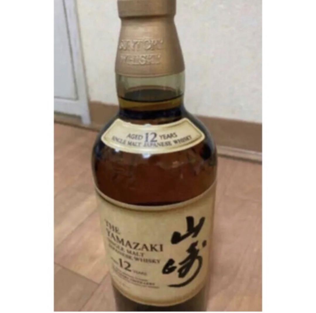 サントリー シングルモルト ウイスキー 山崎 12年 フォログラム付き700ml