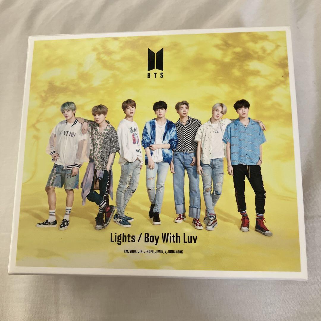 アテッサ新作モデル With Lights/Boy BTS Luv メルカリ - CD4枚セットボックス付 K-POP・アジア