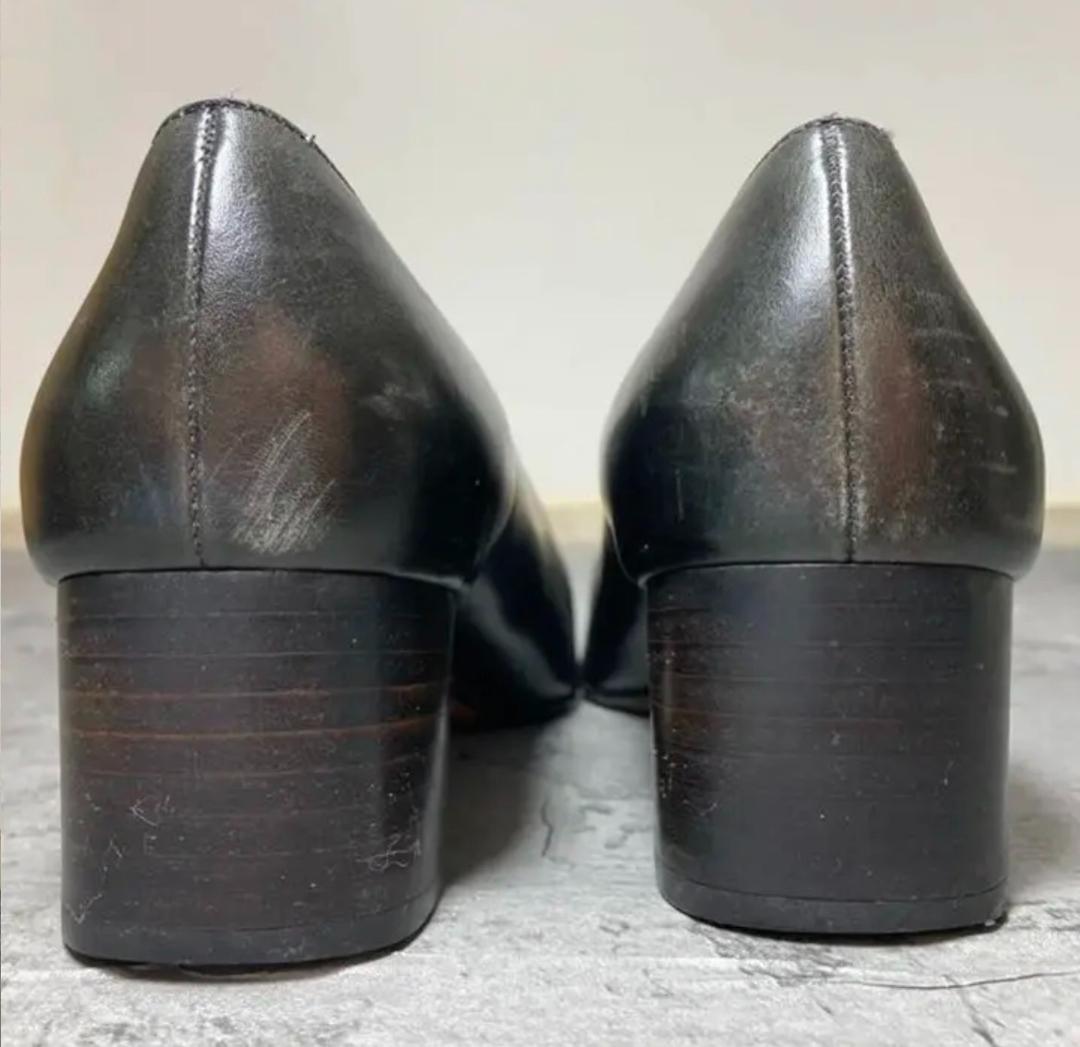 大人気新品 Salvatore Ferragamo パンプス 24 ブラック ヴァラ 1A6hD-m29484209808 人気セール2022