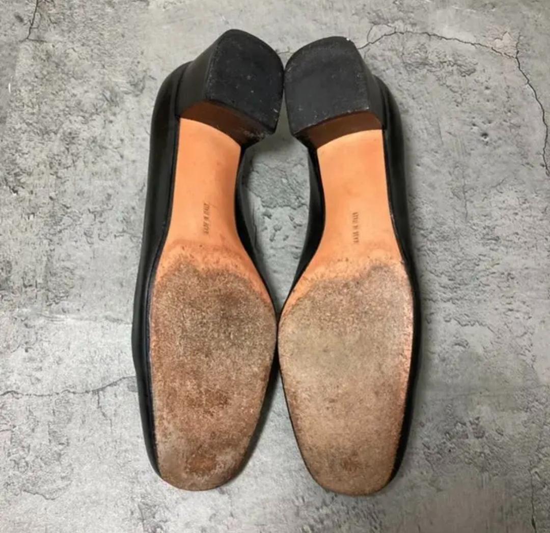 大人気新品 Salvatore Ferragamo パンプス 24 ブラック ヴァラ 1A6hD-m29484209808 人気セール2022