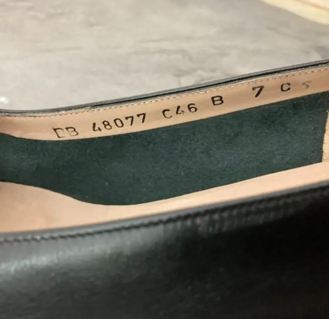 大人気新品 Salvatore Ferragamo パンプス 24 ブラック ヴァラ 1A6hD-m29484209808 人気セール2022