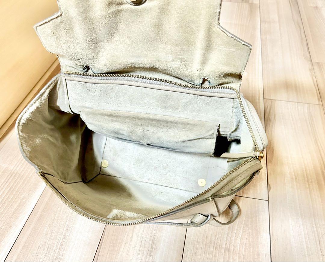 CELINE セリーヌ ベルトバッグ ミニハンドバッグ