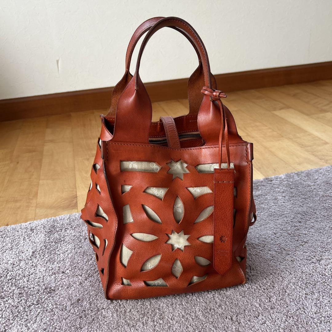 gentenゲンテン❤︎キューブ型トートバッグ