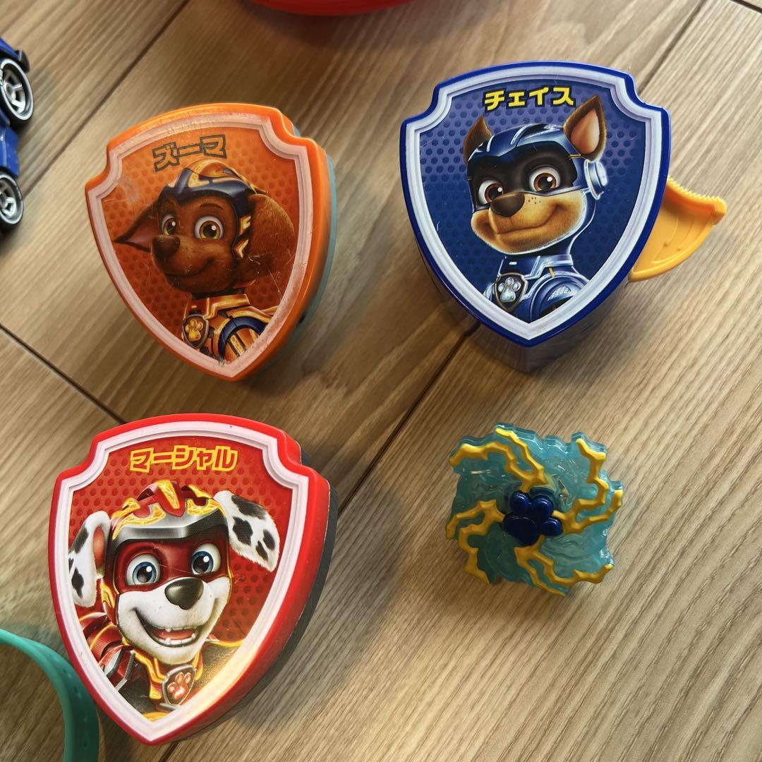 パウパトロール パウパトローラー　ビーグル　セット