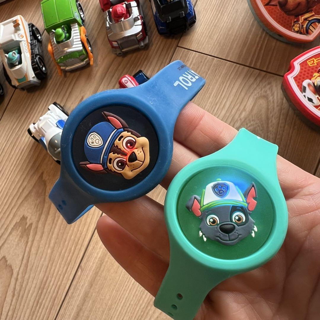 パウパトロール パウパトローラー　ビーグル　セット