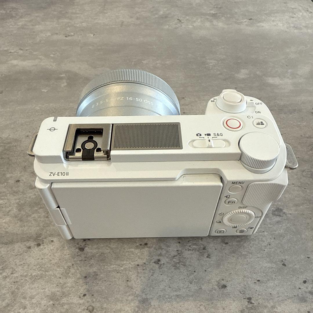 Sony ZV-E10Ⅱ ホワイト パワーズームレンズキット 付属品多数