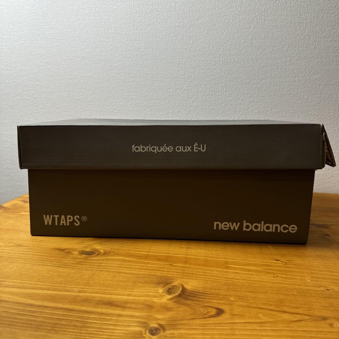 WTAPS×NEWBALANCE 990V6 US10-JP28.0cm
