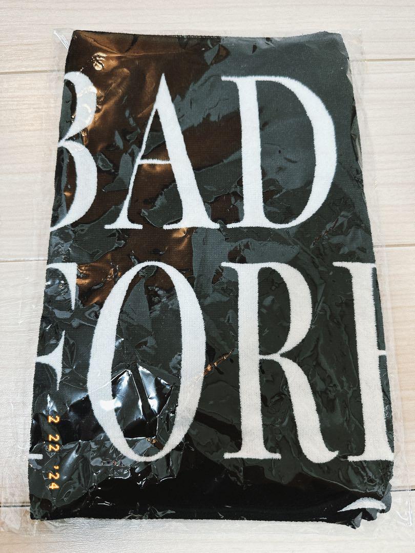 BAD HOP 東京ドーム限定タオル