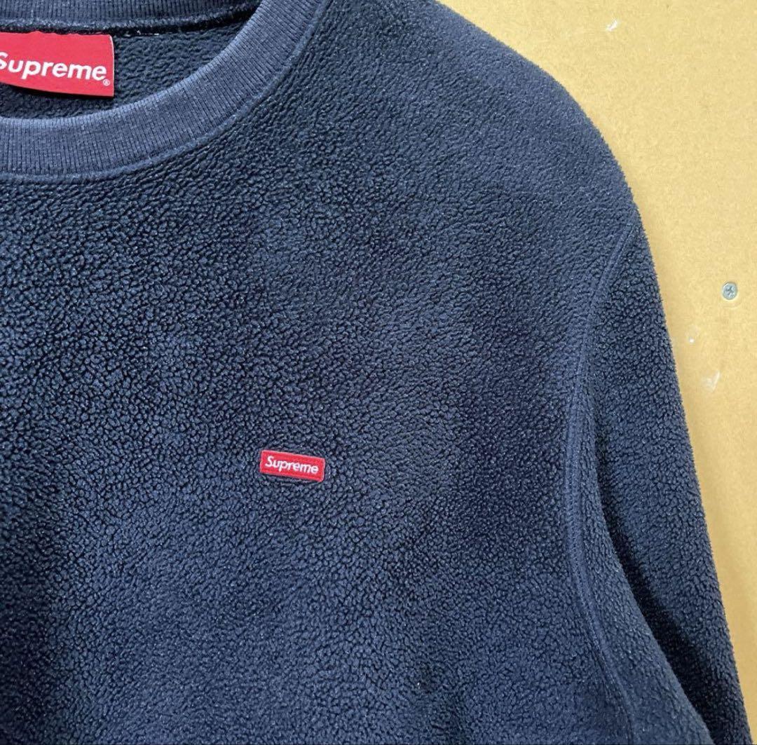 シュプリーム supreme スモールボックスロゴ　POLARTEC フリース
