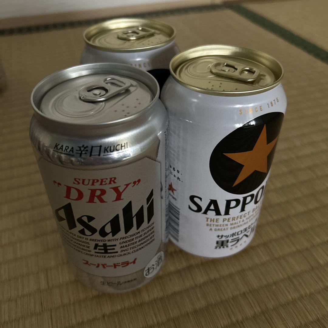アサヒビール&黒ラベル