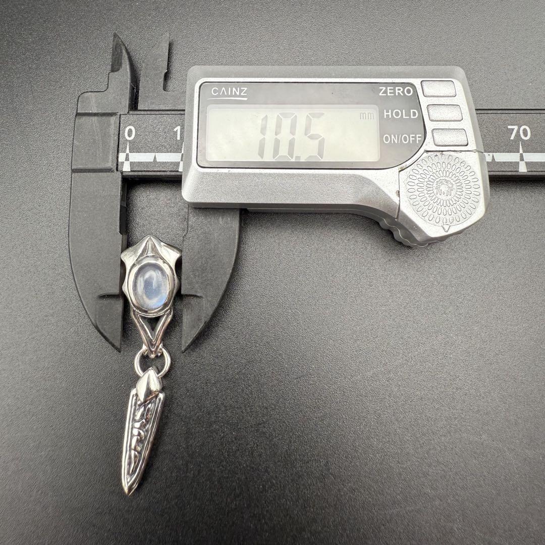 ◆【美品】MGC エムジーシー ムーンストーン ペンダント