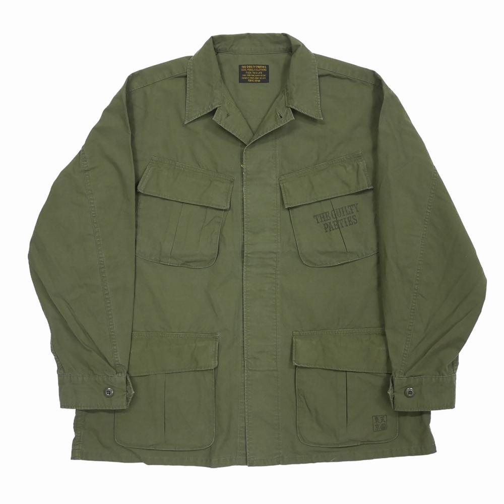 18270円 安全Shopping 22SS WACKOMARIA FATIGUE JACKET ワコマリア S
