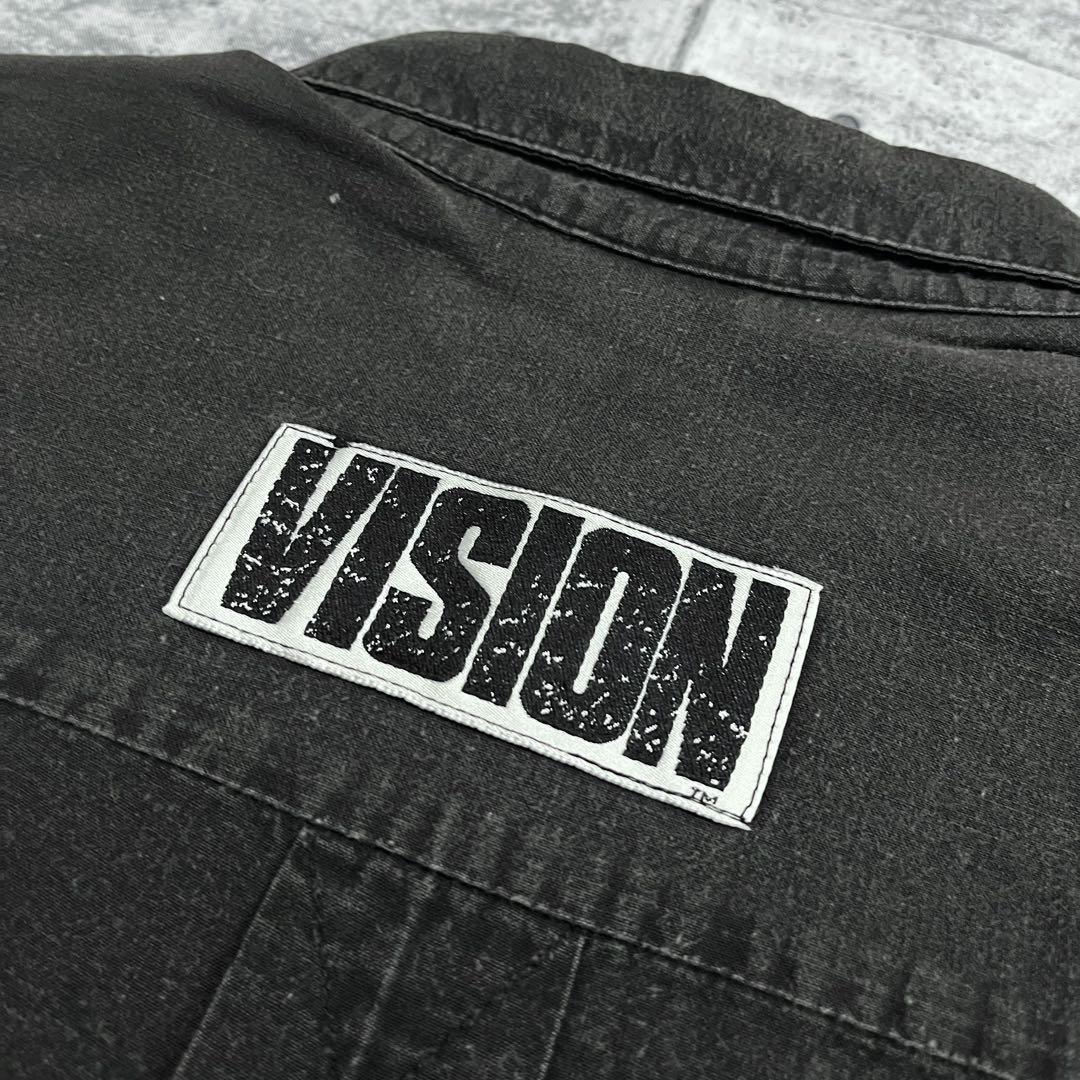 80s VISION STREET WEAR マルチシャツ USA製TM表記 - メルカリ