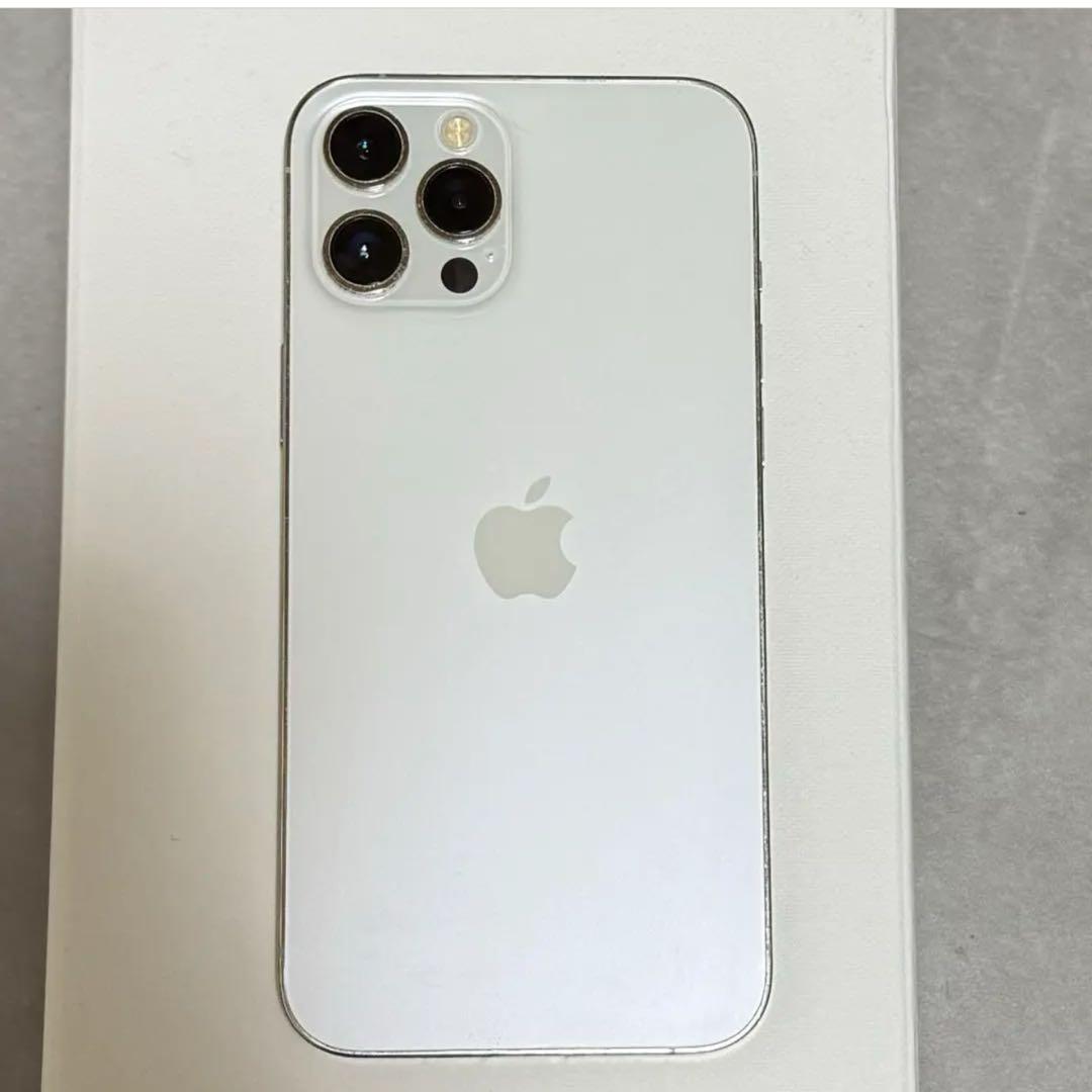iPhone12promax 256GB シルバー