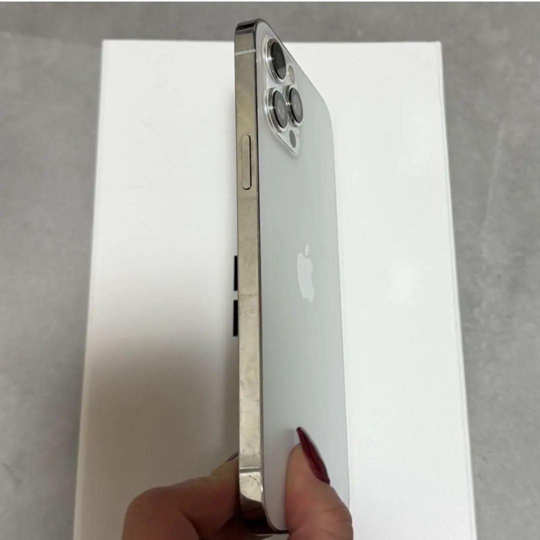 iPhone12promax 256GB シルバー
