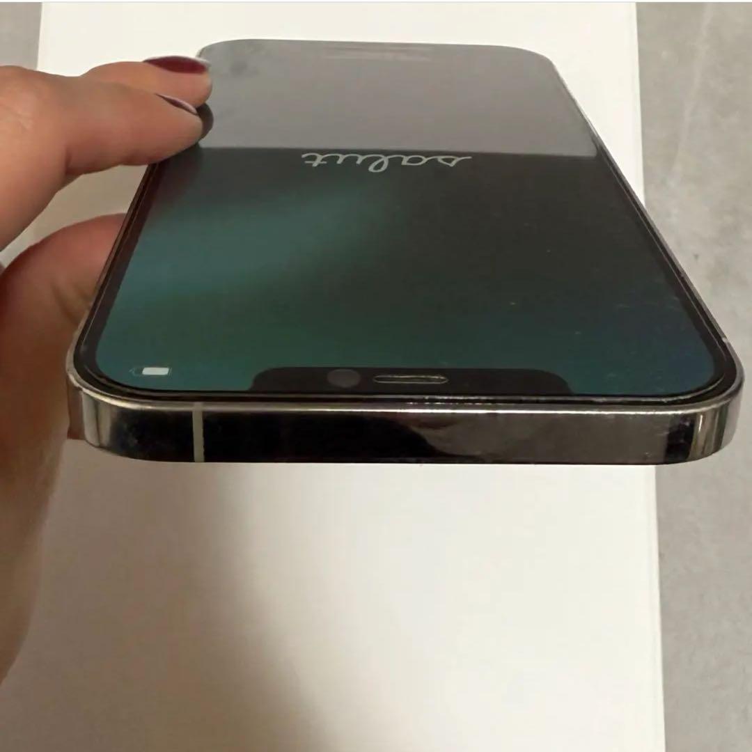 iPhone12promax 256GB シルバー