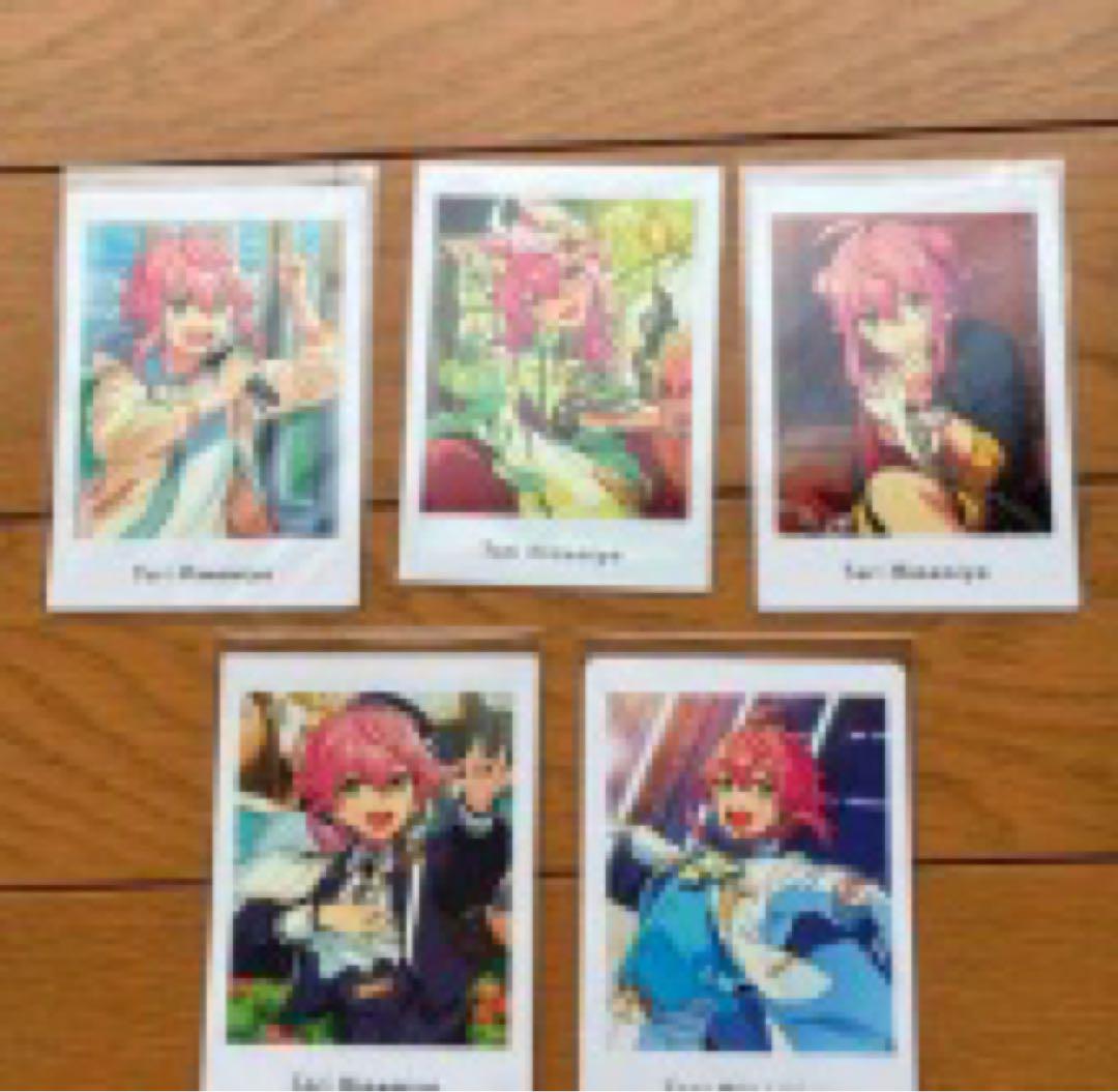 幽遊白書 三好亜衣 トレーディングカード 5枚セット