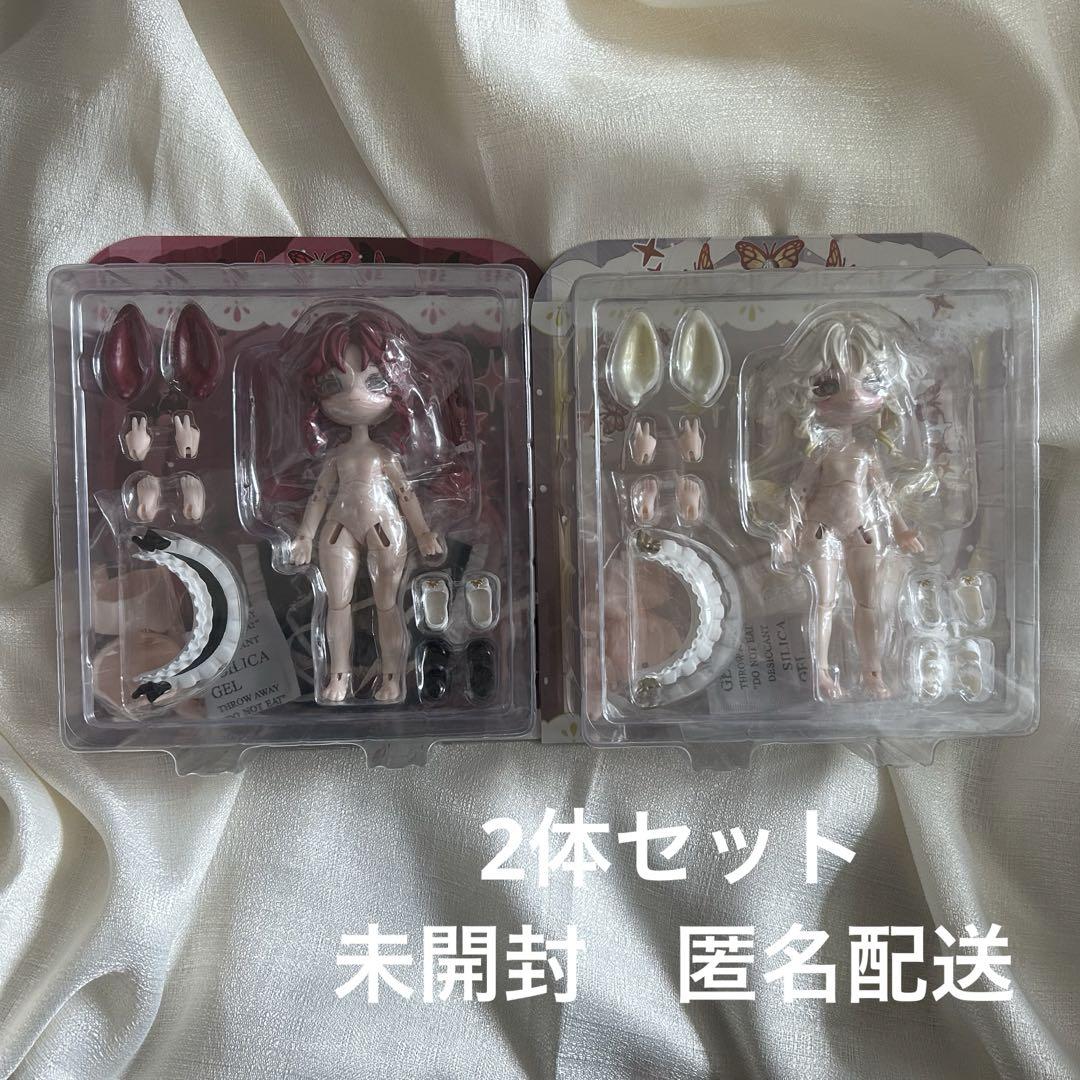 月飛び時間　不可食用人形　Inedible Doll 蝶衣＆夢伊　匿名配送