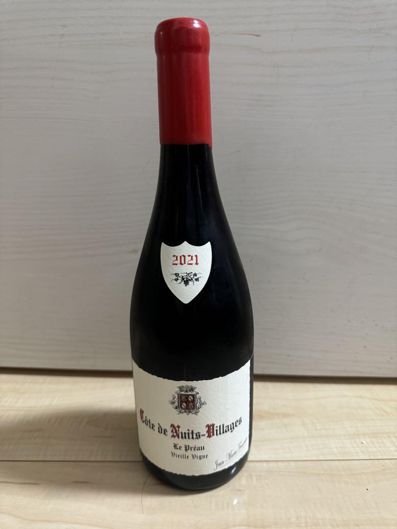 2021年 Bourgogne Pinot Noir など 4本セット