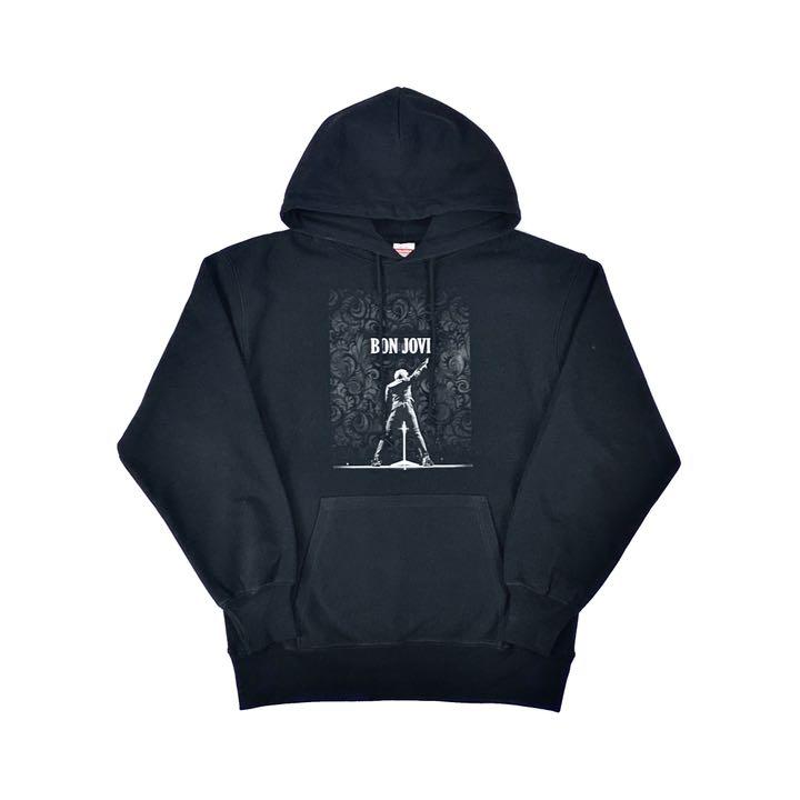 NEW ARRIVAL 新品 ボタニカル パーカー Tシャツ nTK2e-m29486614071 ボンジョヴィ バンド ライパフォーマンス 国産日本製