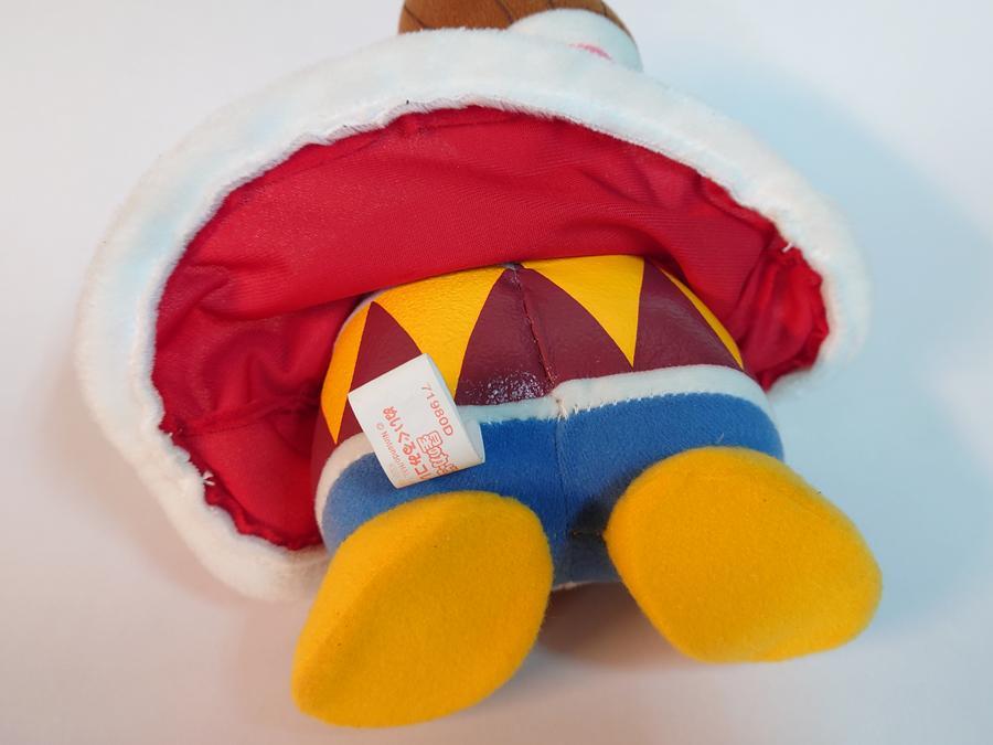 希少品 星のカービィ デデデ大王 ぬいぐるみコレクション 任天堂 HAL 希少品 星のカービィ デデデ大王 ぬいぐるみコレクション 任天堂
