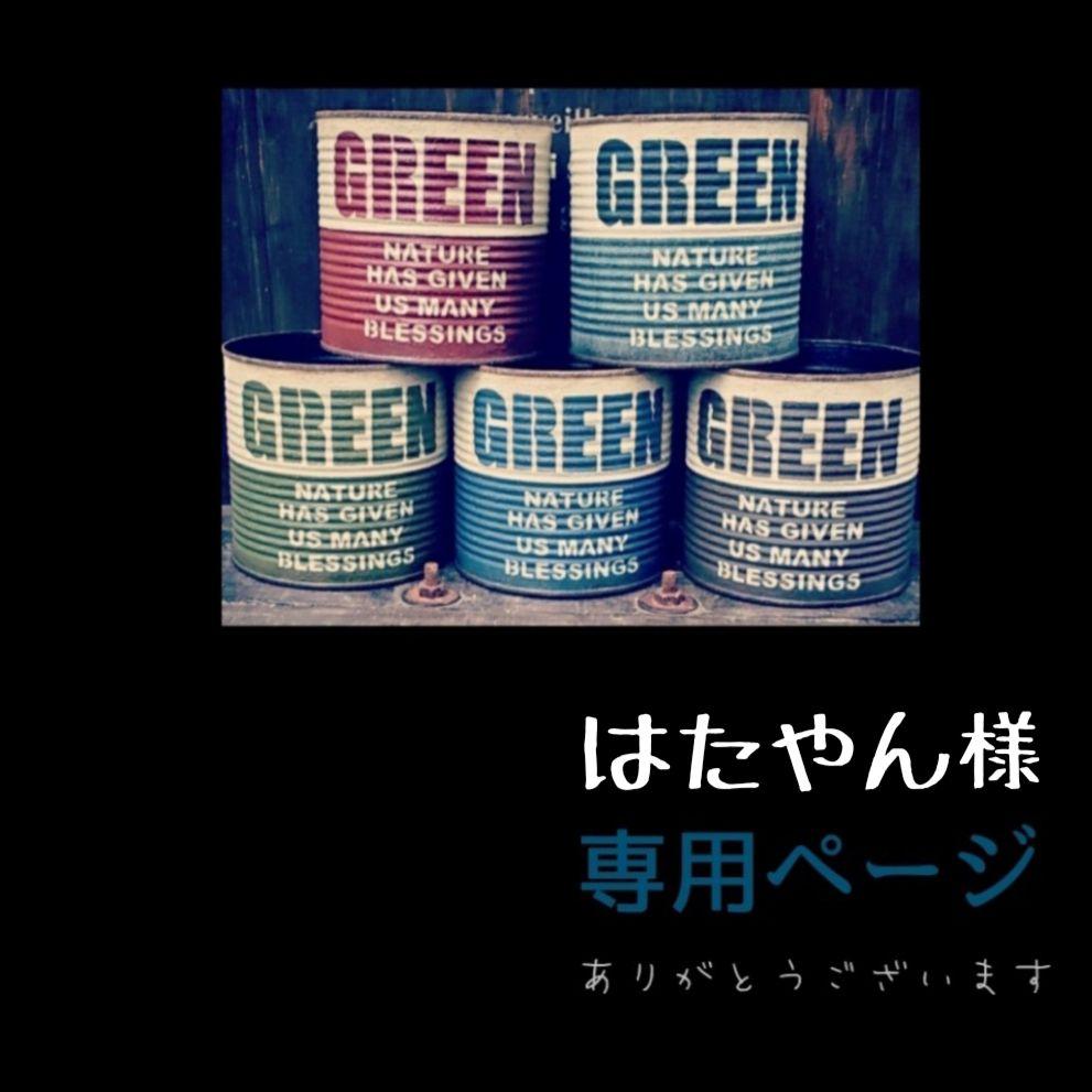 はたやん様確認用（過去出品画像）リメイク缶