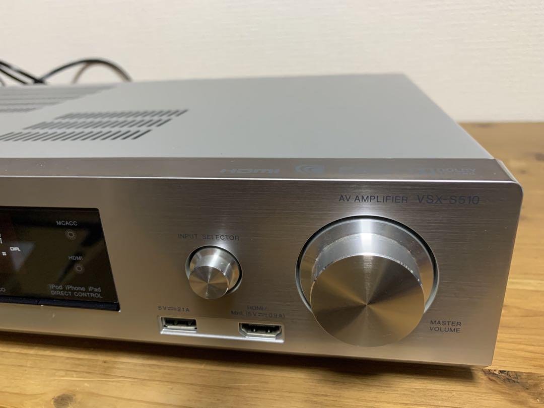 Pioneer パイオニア AVアンプ VSX-S510