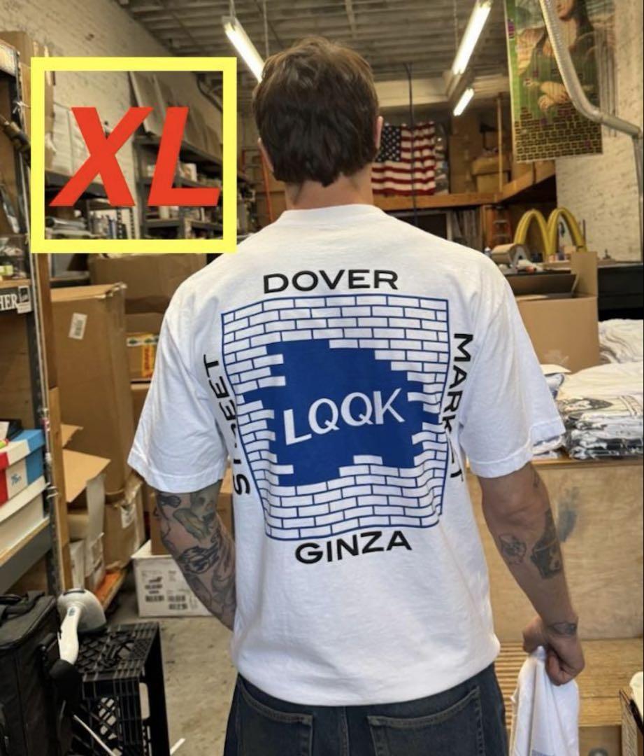 LQQK STUDIO 25SS UP ルックスタジオ　XL tee Tシャツ