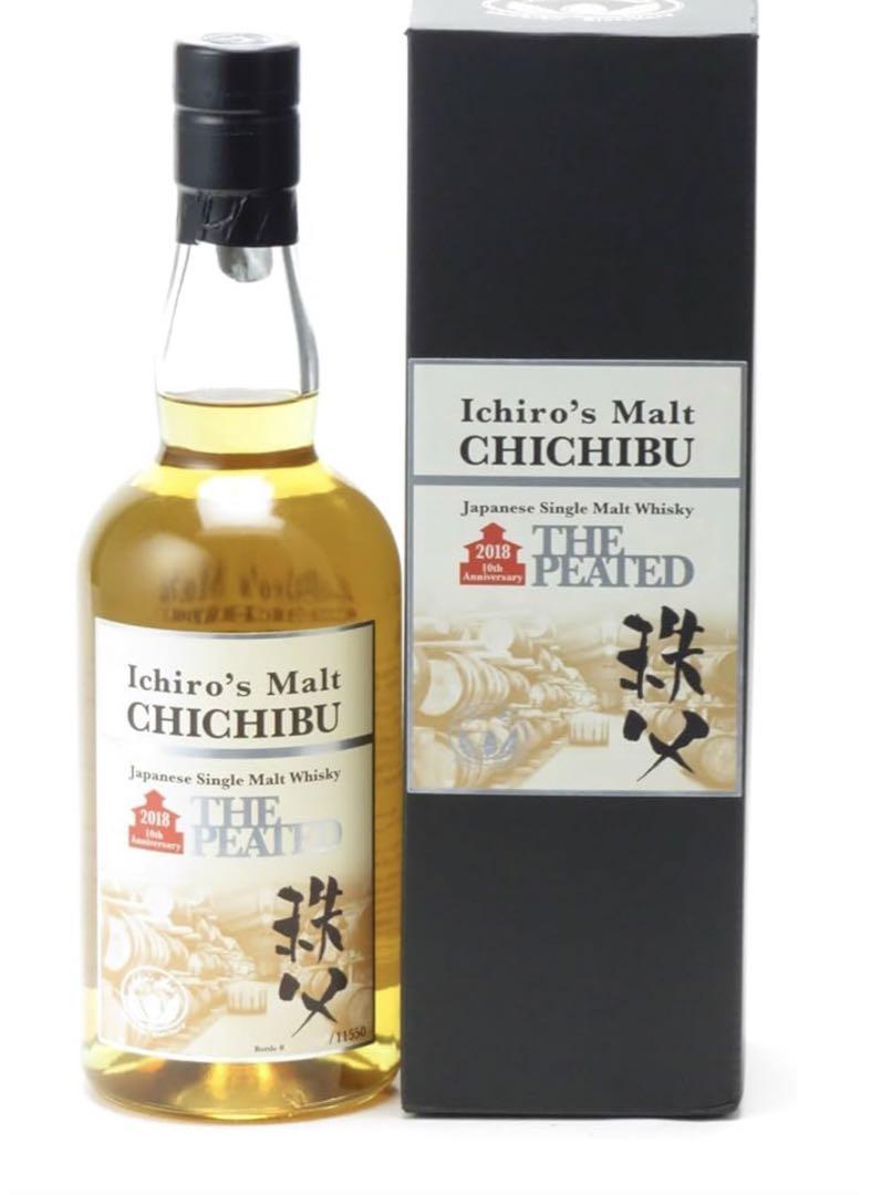 Ichiro´s Malt CHICHIBU THE PEATED 2018 Ichiro´s Malt CHICHIBU THE PEATED 2018