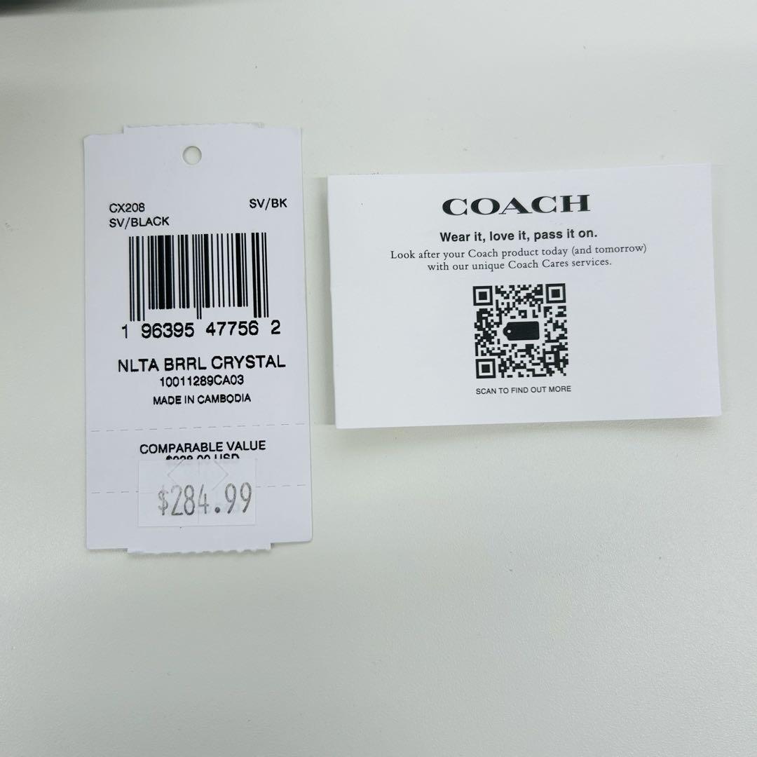 【新品未使用】COACH ポーチ