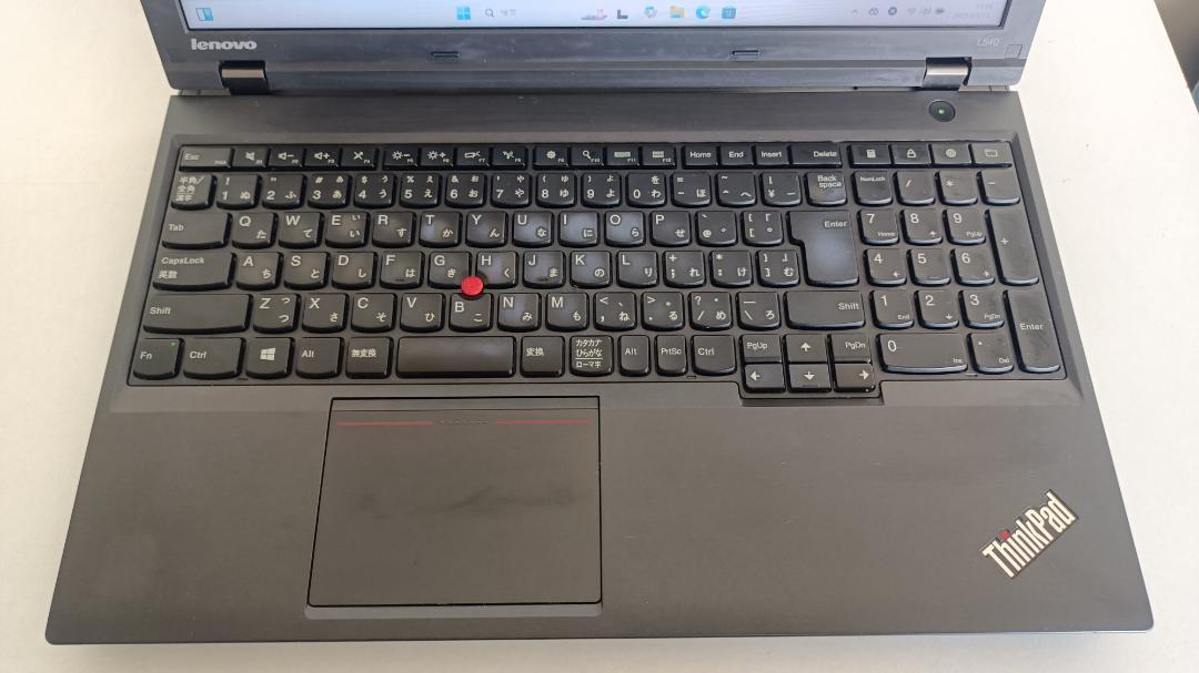 ⭐️ノートパソコンThinkPad Core i5 SSD256G メモリ8G