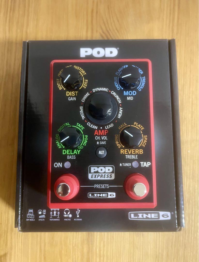 Line 6 ( ライン6 ) POD Express Guitar