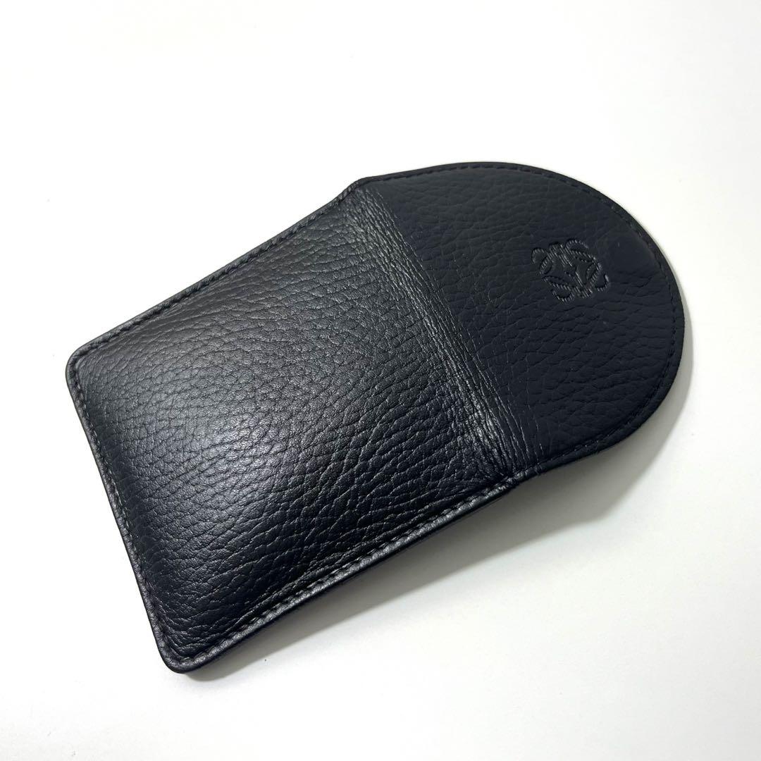 ロエベ　LOEWE コインケース　小銭入れ　ウォレット　コンパクト　ブラック