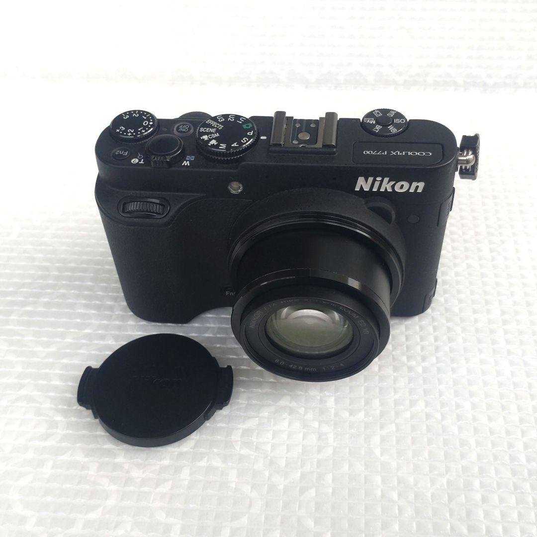 Nikon Coolpix P7700 ブラック　【ジャンク品】