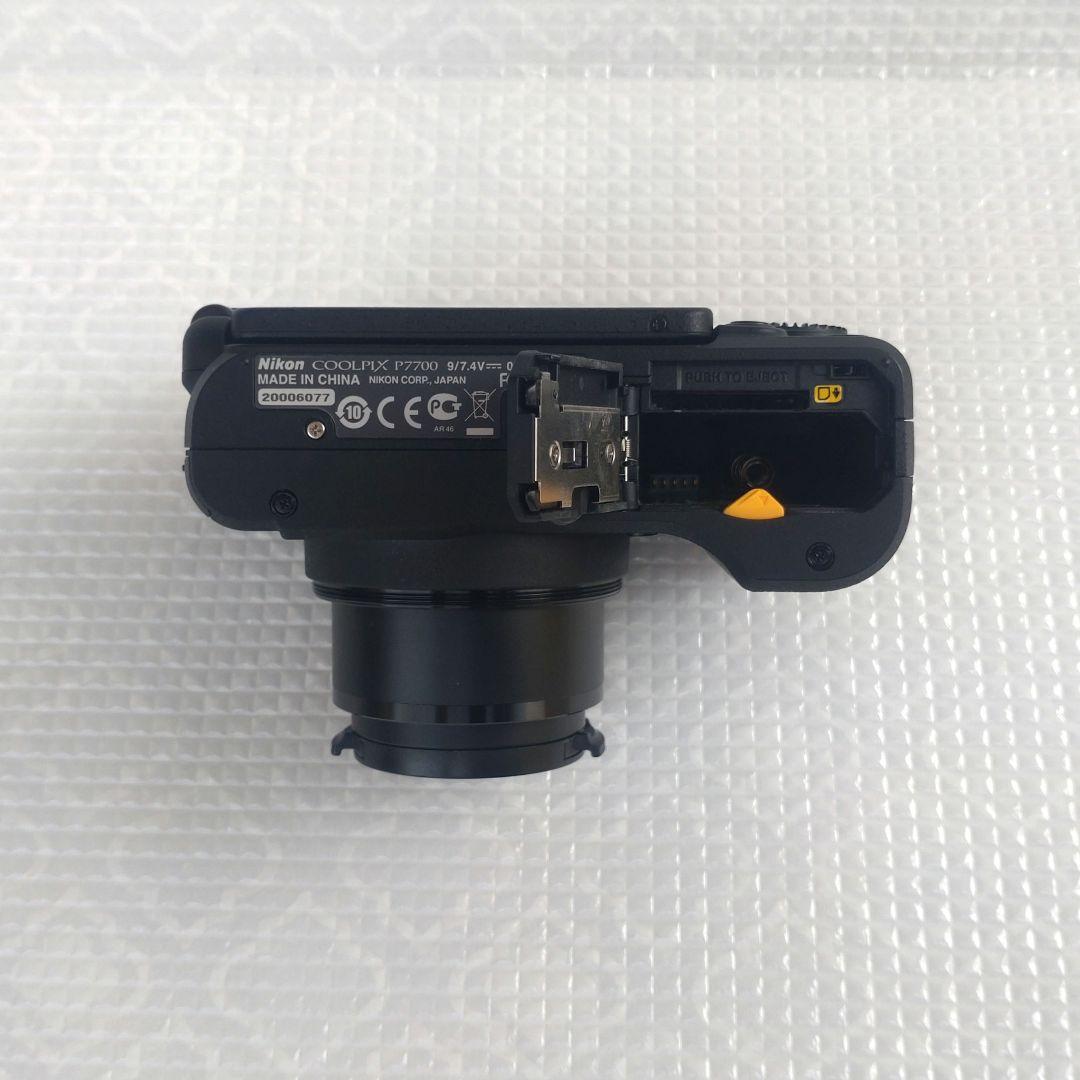 Nikon Coolpix P7700 ブラック　【ジャンク品】