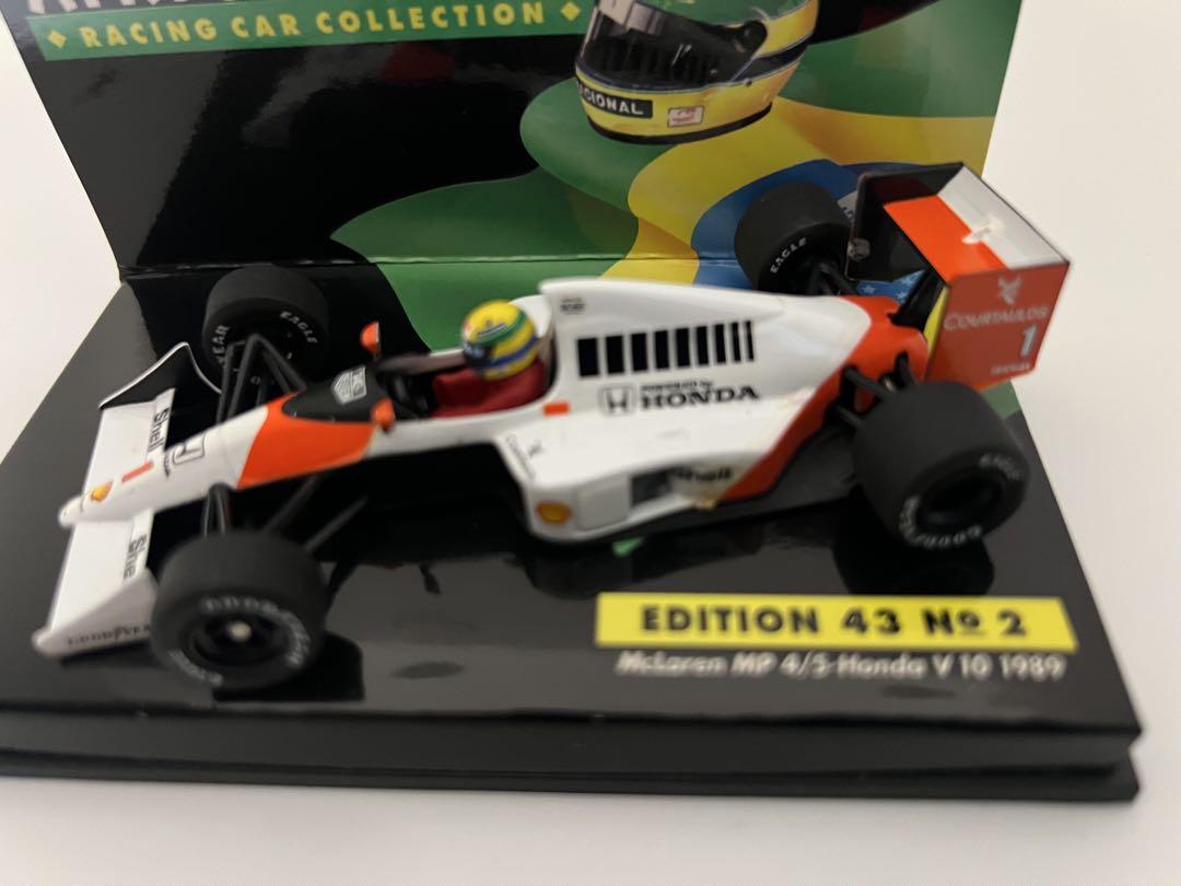 McLaren MP4/5-Honda V10 1989 アイルトンセナ