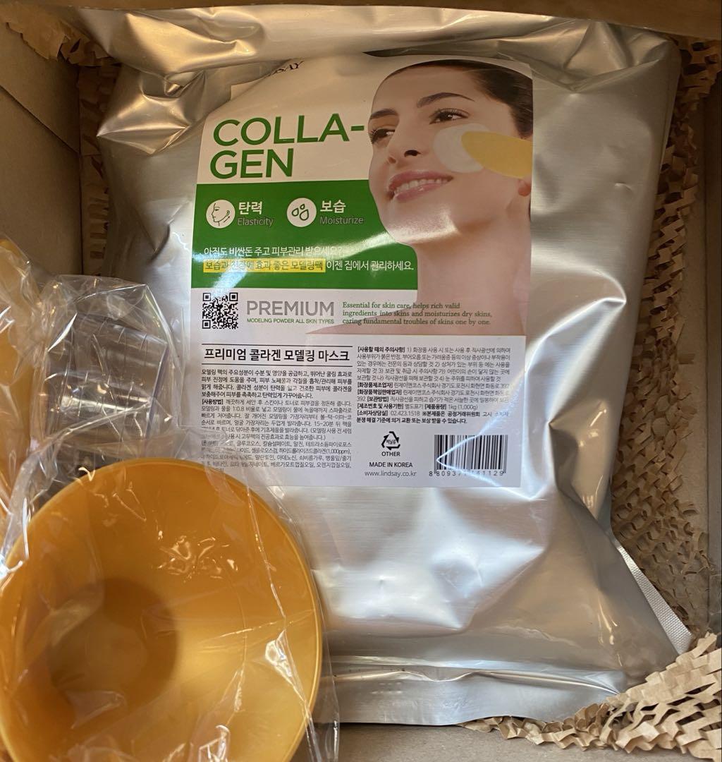 未使用Lindsay コラーゲンマスクパック 1kg