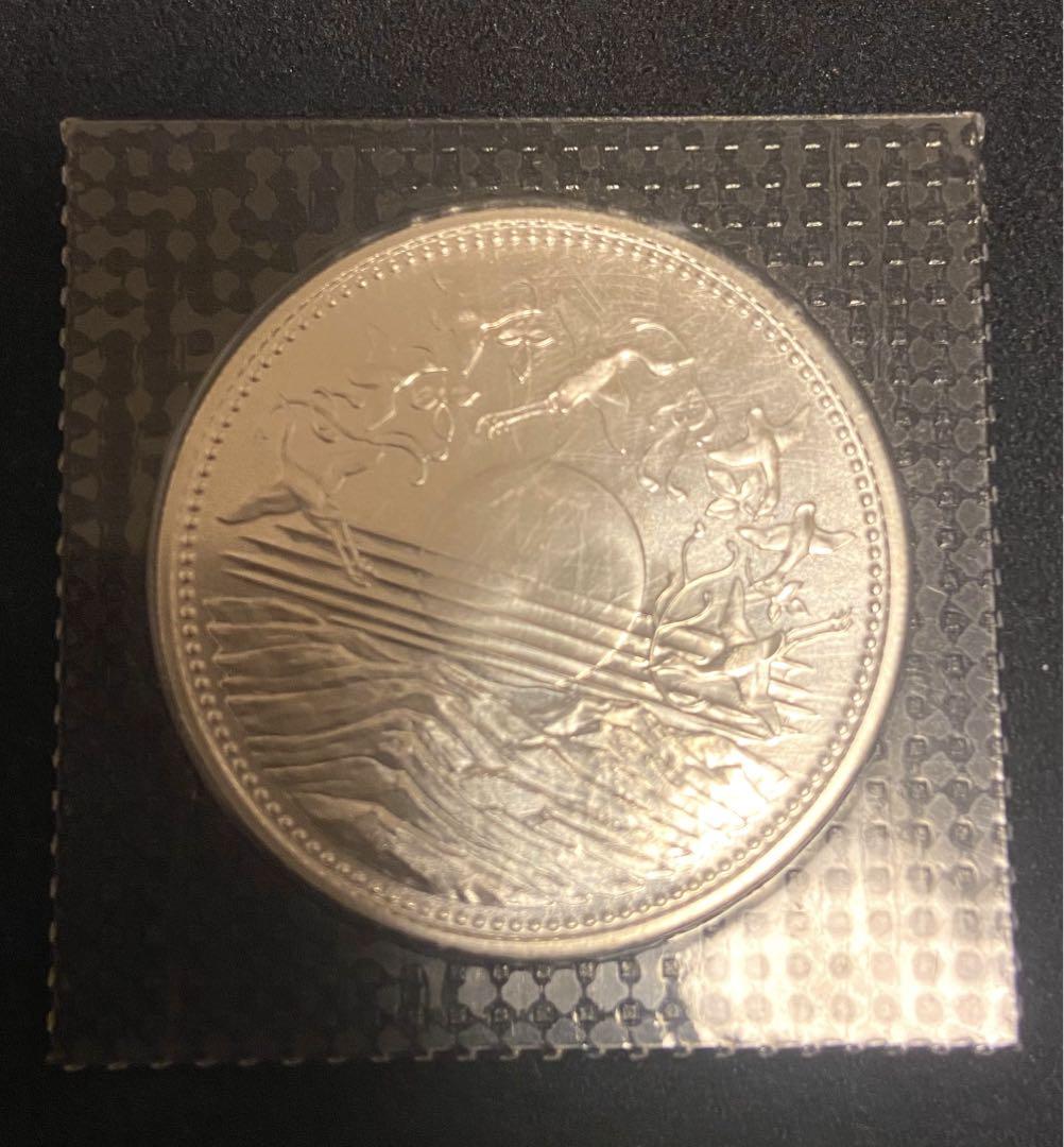 天皇陛下御在位六十年　銀貨　プルーフ貨幣 新着商品 天皇陛下御在位60年記念 プルーフ貨幣｜美術品
