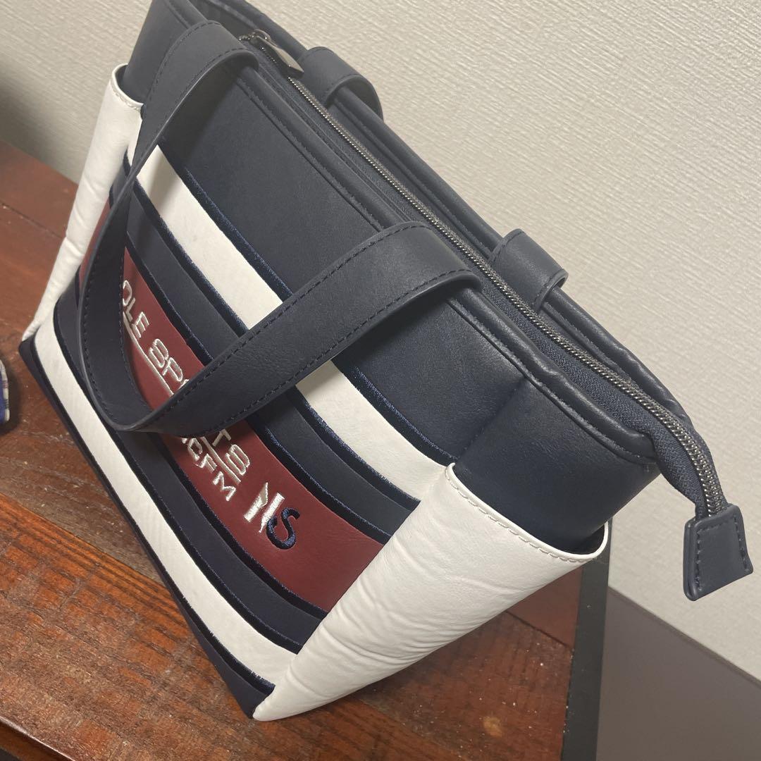 ニコル　スポーツ　ミニトート