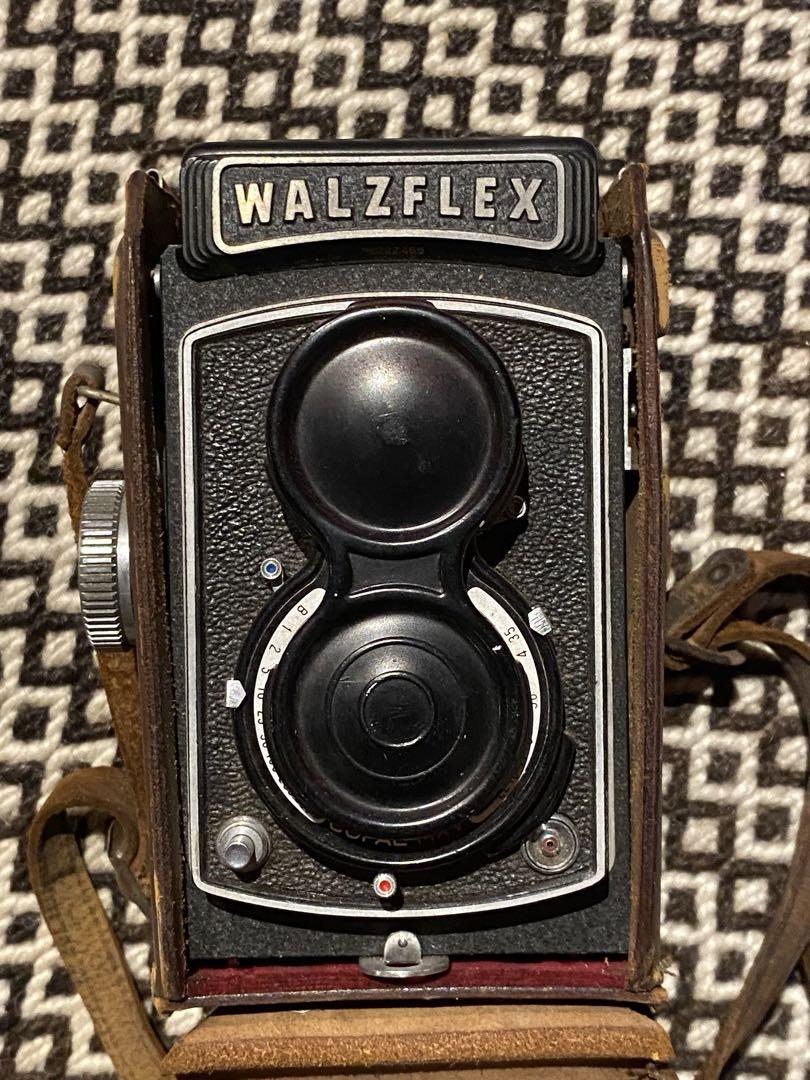 WALZFLEX ワルツフレックス 二眼レフカメラ - メルカリ