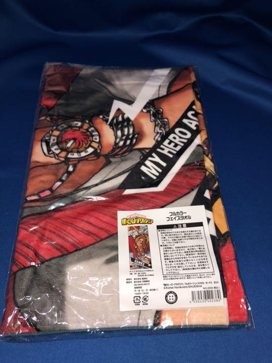僕のヒーローアカデミア ヒロアカ フェイスタオル ホークス