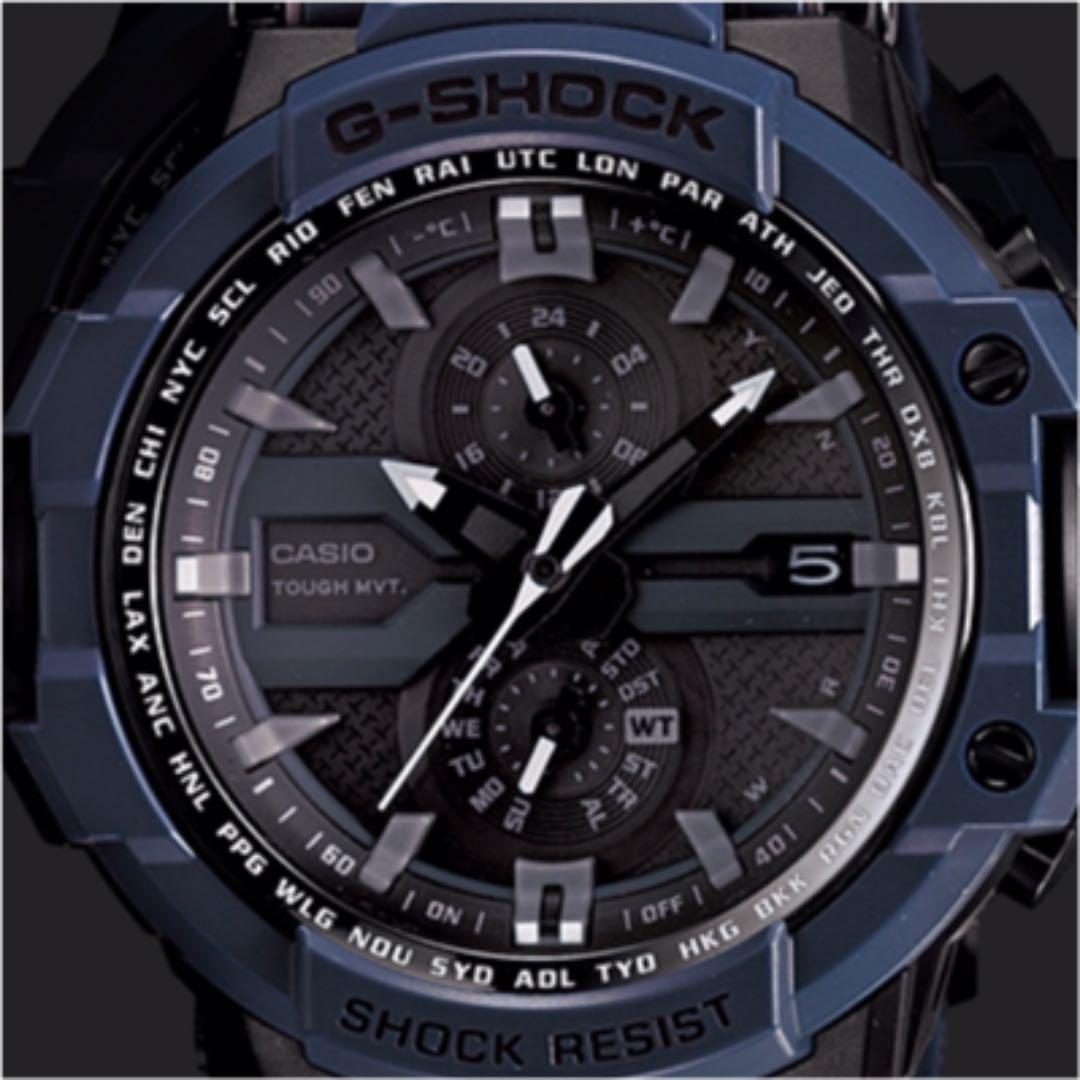 ブラック系【数々のアワードを受賞】 G-SHOCK スカイコックピット GW