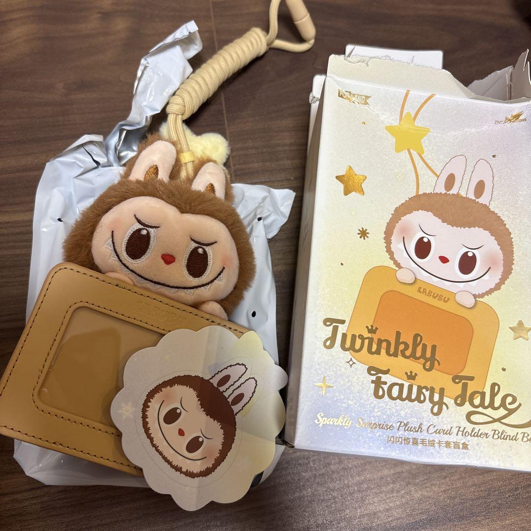 labubu カードケース