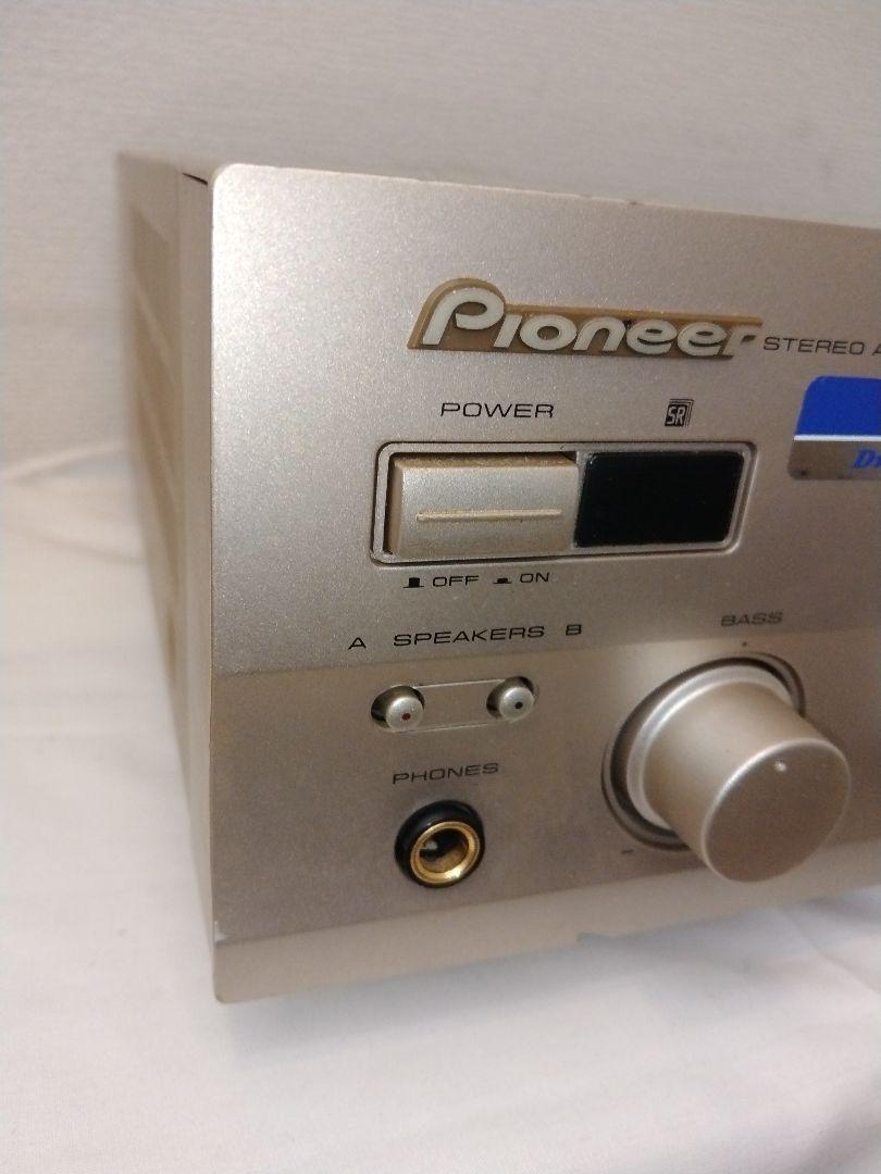 pioneer プリメインアンプ A-D1 動作品 名機美音 - メルカリ